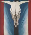 Georgia O’Keeffe - Cow’s Skull Red, White, and Blue